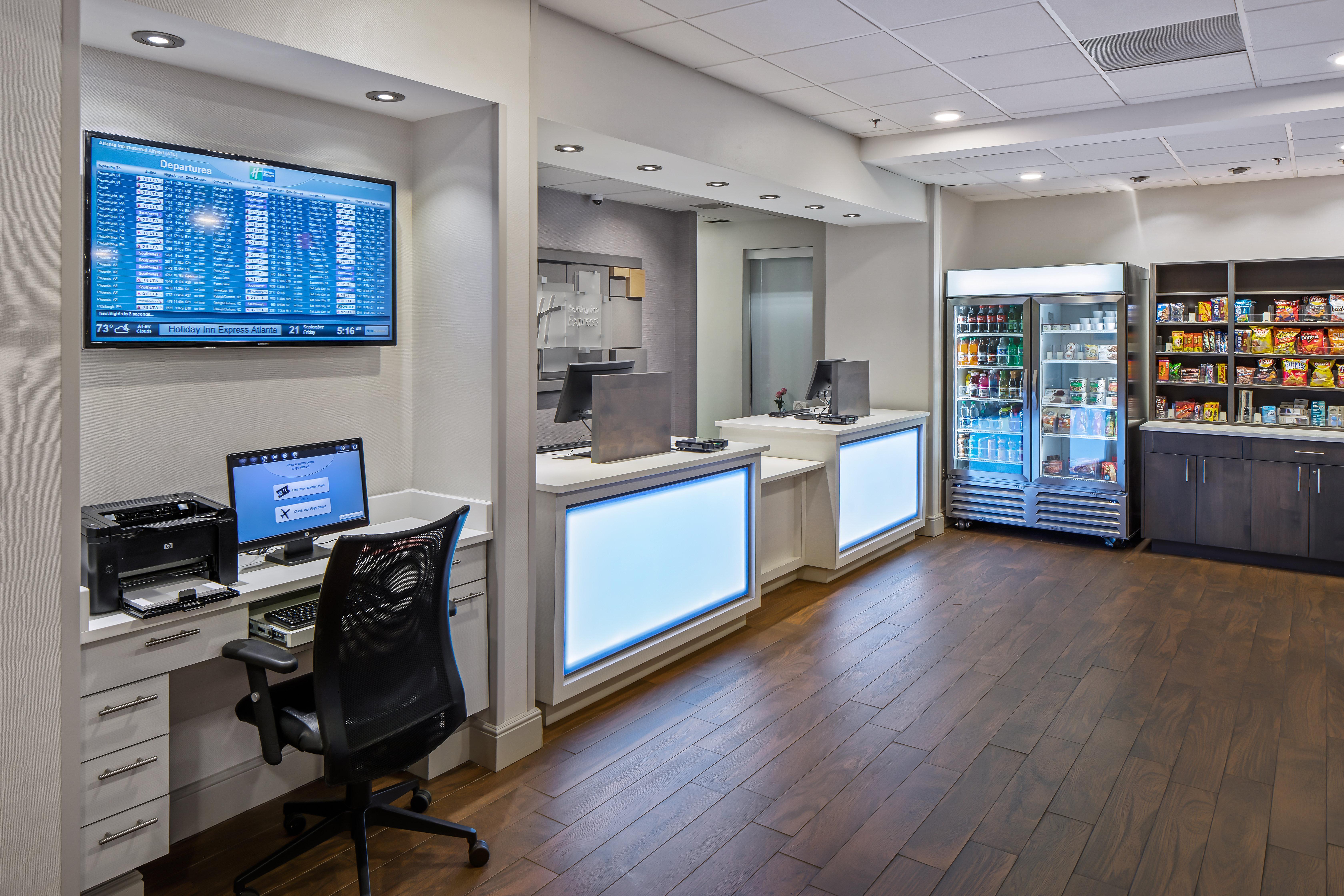 Holiday Inn Express Atlanta Airport-College Park By Ihg Bagian luar foto