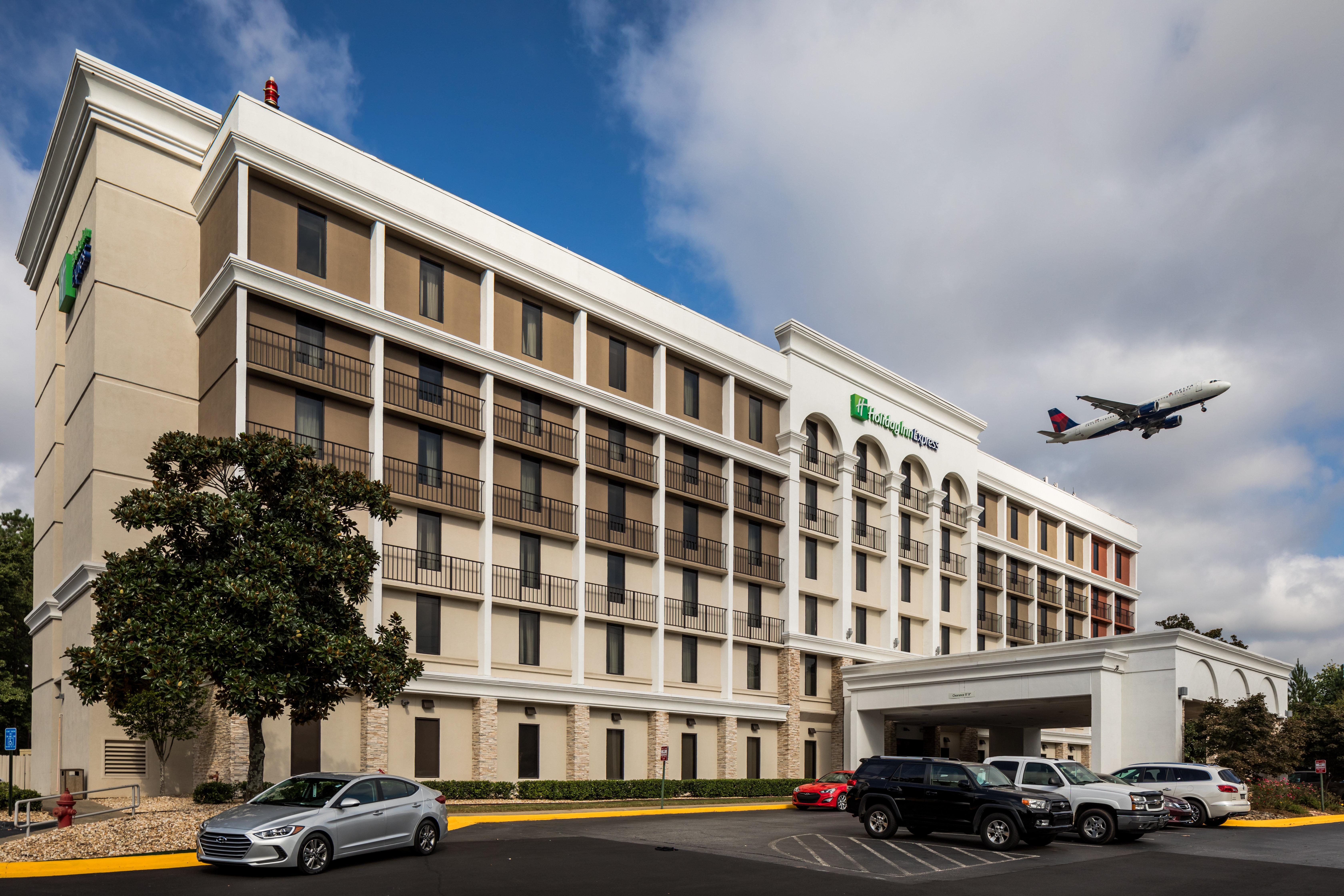 Holiday Inn Express Atlanta Airport-College Park By Ihg Bagian luar foto