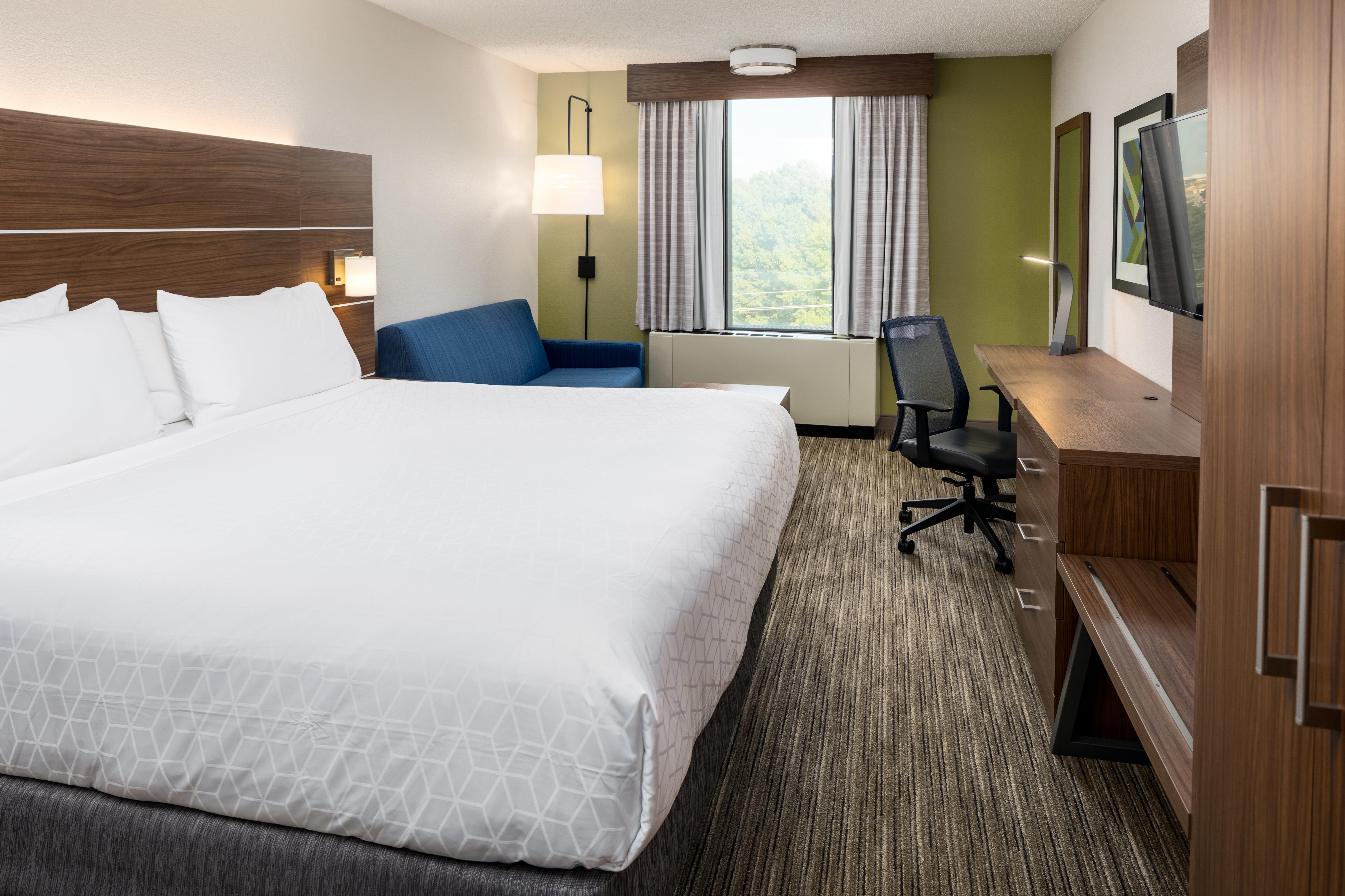 Holiday Inn Express Atlanta Airport-College Park By Ihg Bagian luar foto