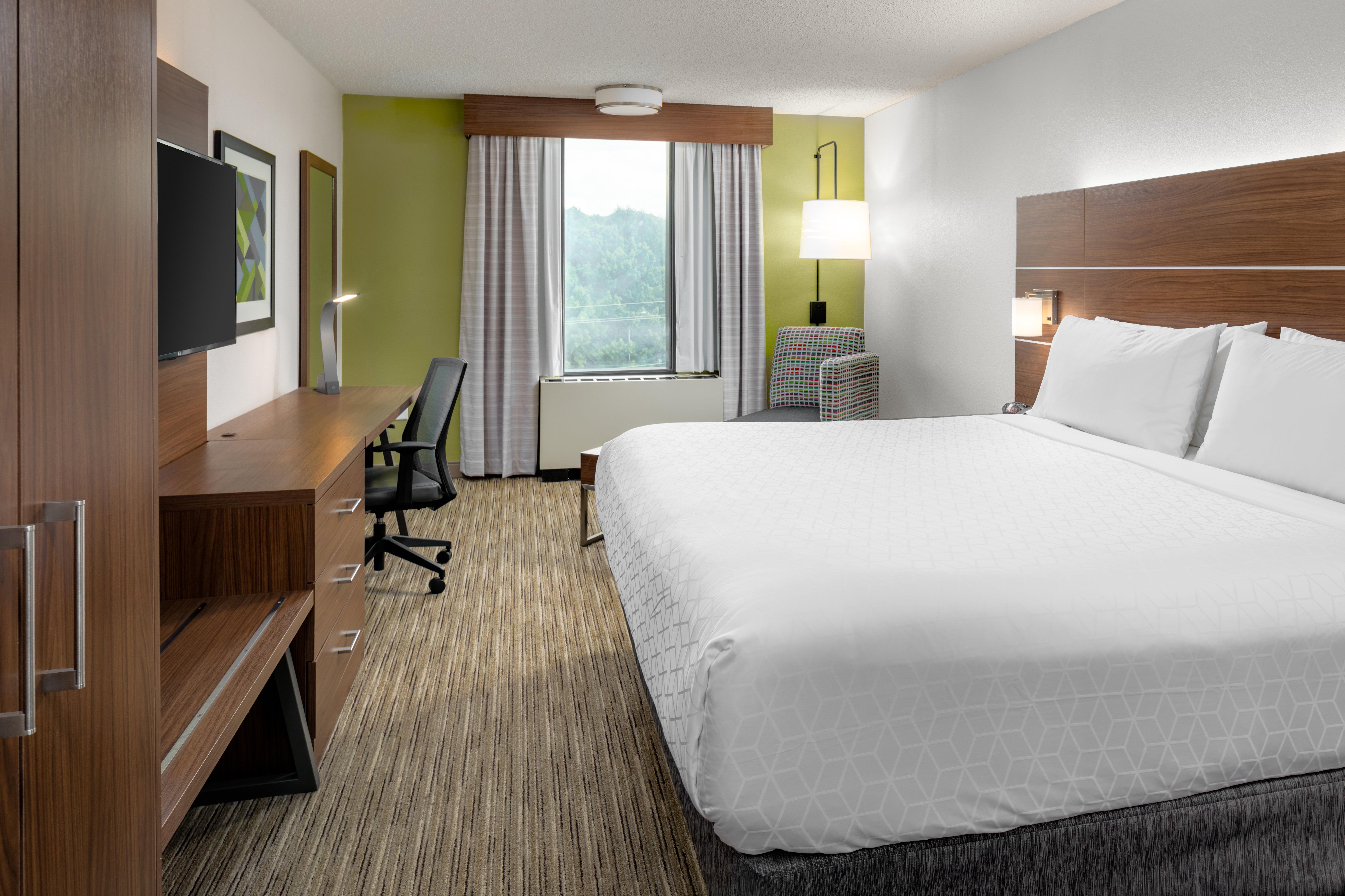 Holiday Inn Express Atlanta Airport-College Park By Ihg Bagian luar foto